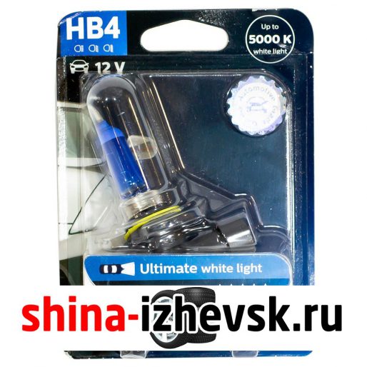 Лампа галогеновая PHILIPS — HB4-60 Вт-5000К, 1 шт. в Ижевске